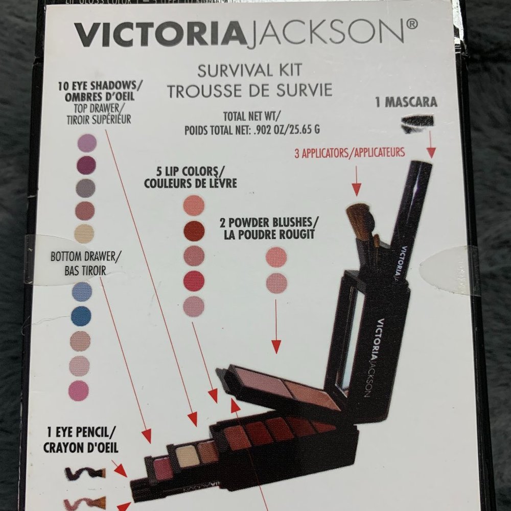 Victoria Jackson Travel Kit